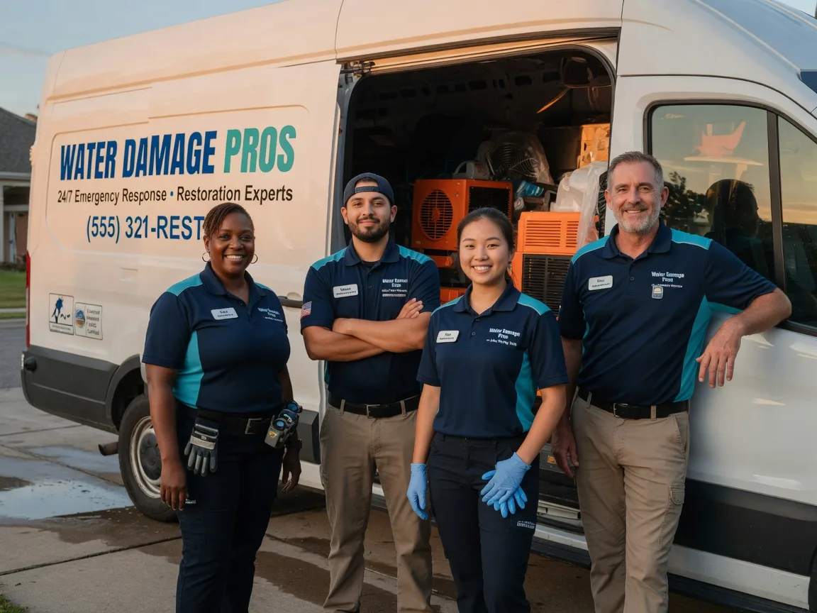 Water Damage Restoration company in Cimarron, KS