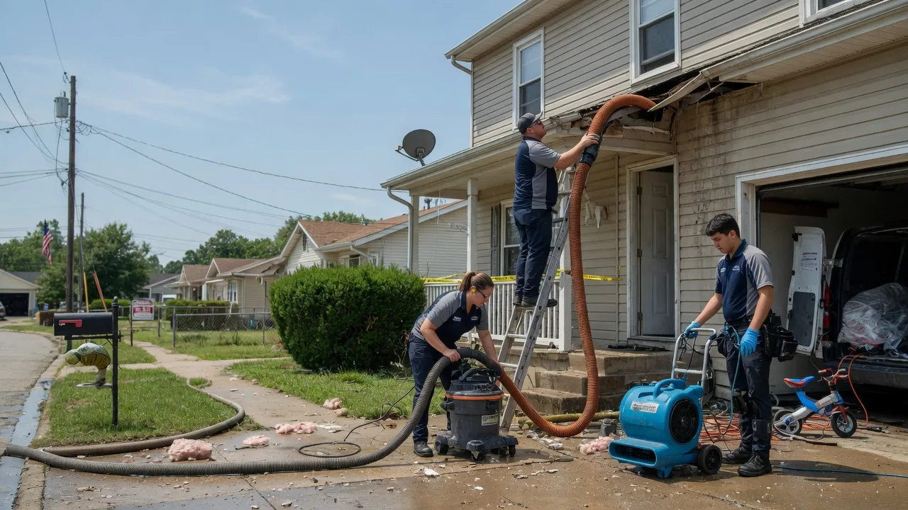 Water Damage Restoration in Cimarron, KS near me